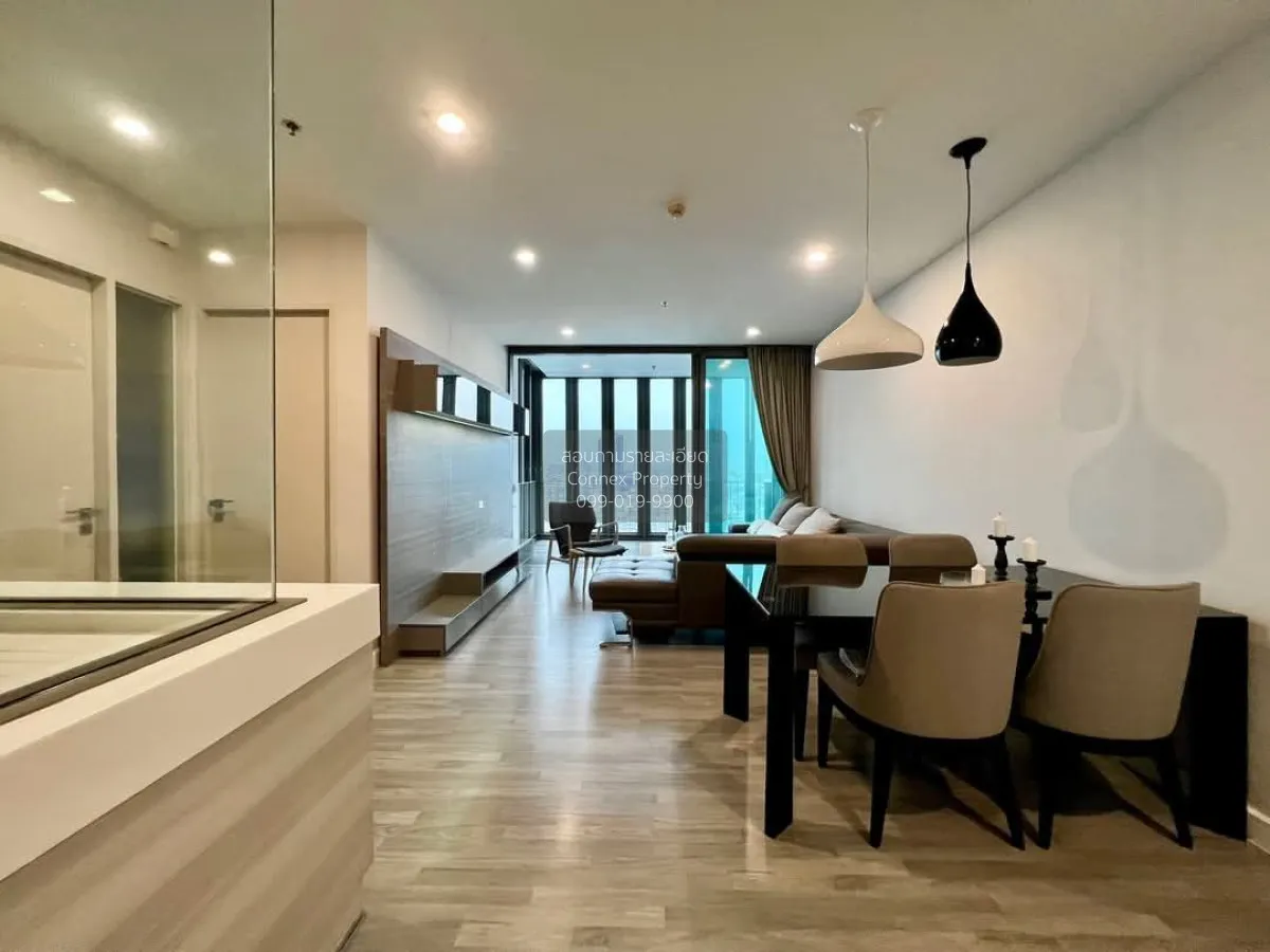 For Rent Condo , The Room BTS Wongwianyai , corner unit , BTS-Won