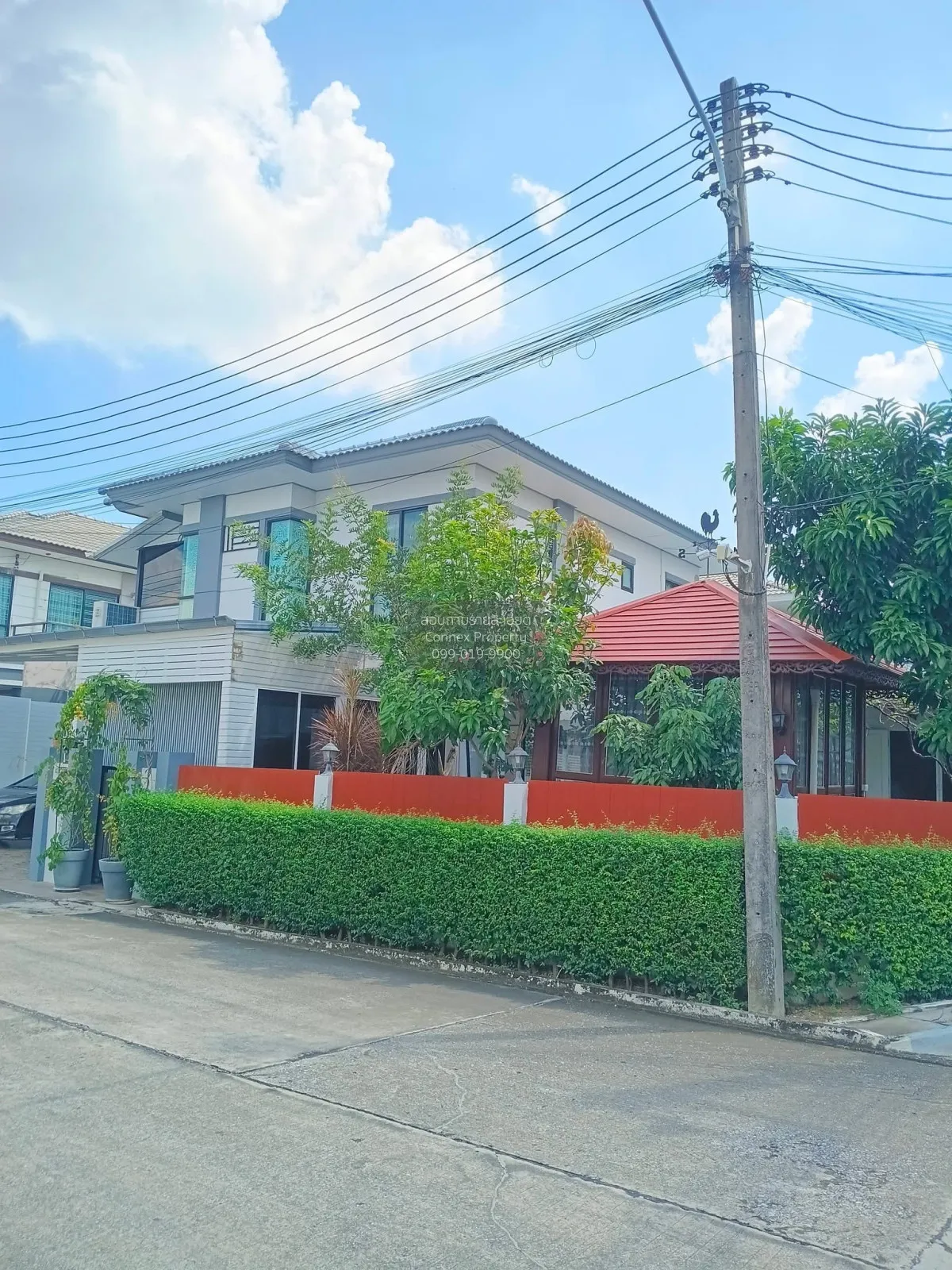 ขายบ้าน  บ้านฟ้าปิยรมย์ นอร์เดิร์น ลำลูกกา คลอง 6 ห้องมุม หน้ากว้ 4