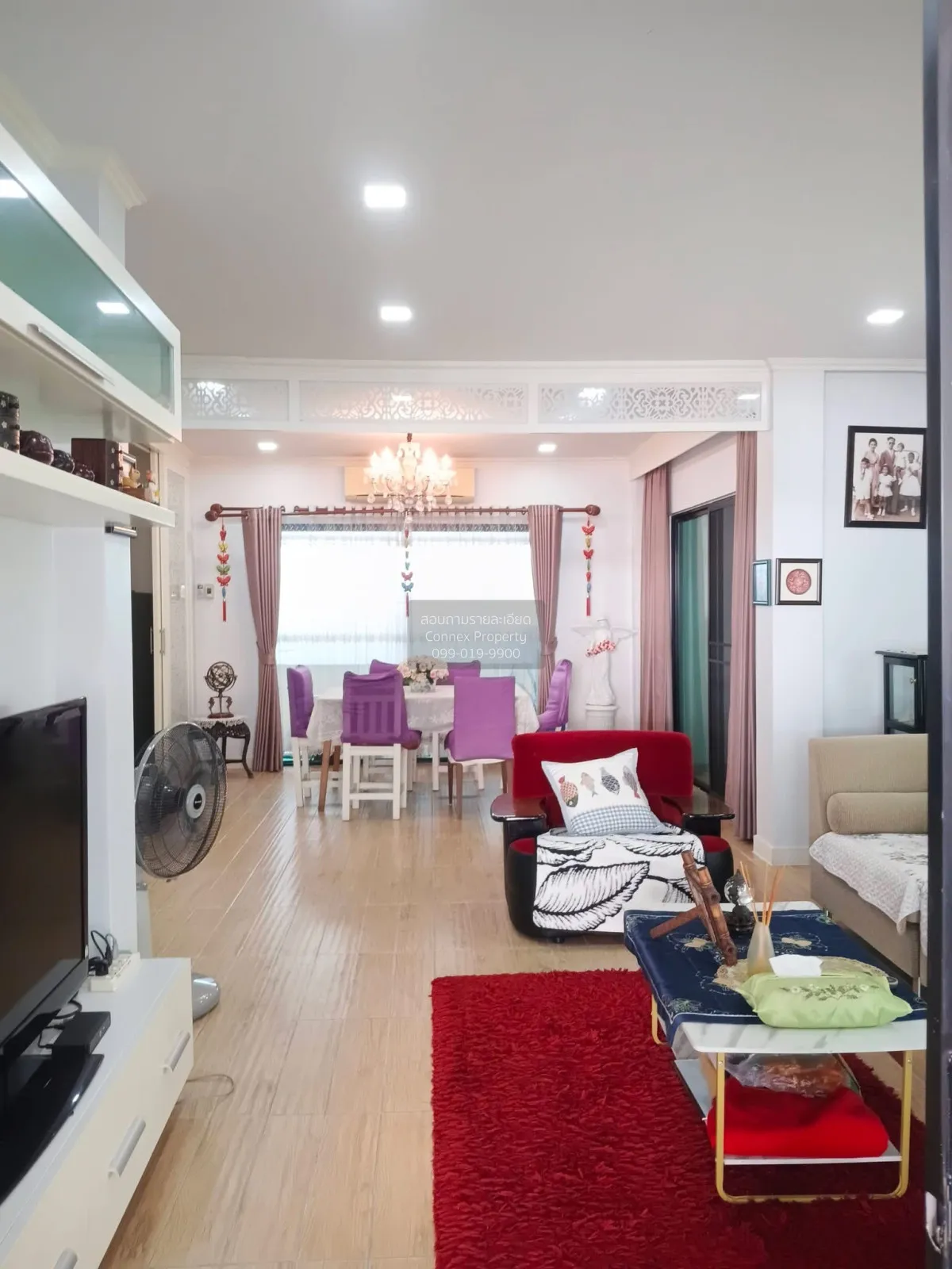 ขายบ้าน  บ้านฟ้าปิยรมย์ นอร์เดิร์น ลำลูกกา คลอง 6 ห้องมุม หน้ากว้