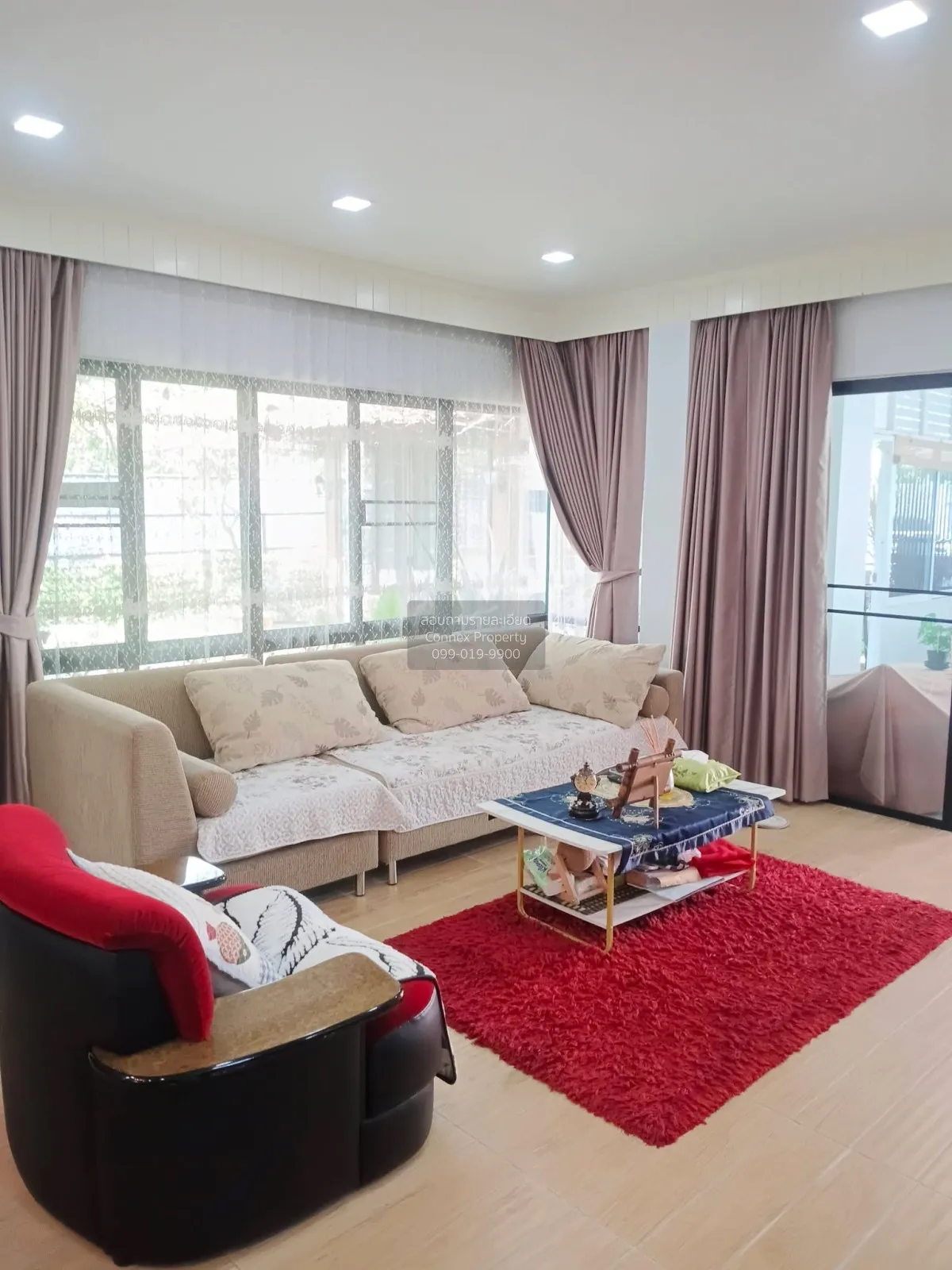ขายบ้าน  บ้านฟ้าปิยรมย์ นอร์เดิร์น ลำลูกกา คลอง 6 ห้องมุม หน้ากว้