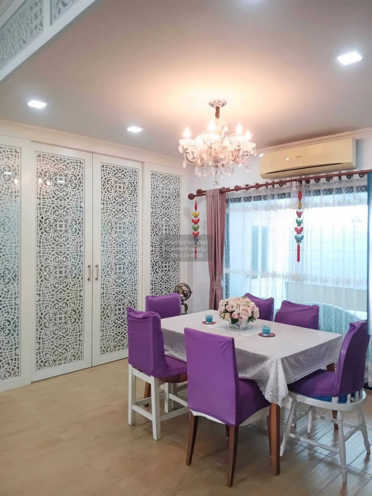 ขายบ้าน  บ้านฟ้าปิยรมย์ นอร์เดิร์น ลำลูกกา คลอง 6 ห้องมุม หน้ากว้