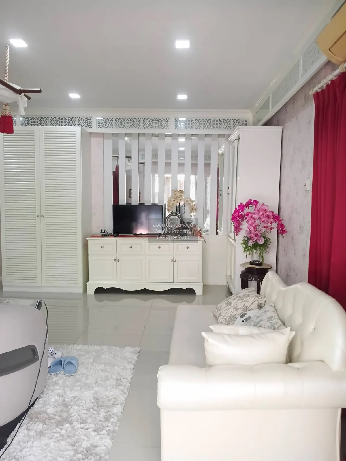 ขายบ้าน  บ้านฟ้าปิยรมย์ นอร์เดิร์น ลำลูกกา คลอง 6 ห้องมุม หน้ากว้