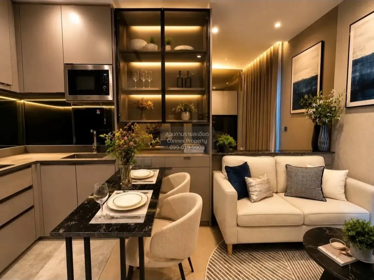 For Rent Condo , The Extro Phayathai - Rangnam , high floor , BTS 3