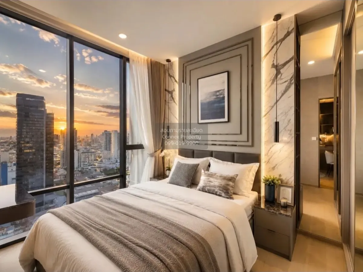 For Rent Condo , The Extro Phayathai - Rangnam , high floor , BTS