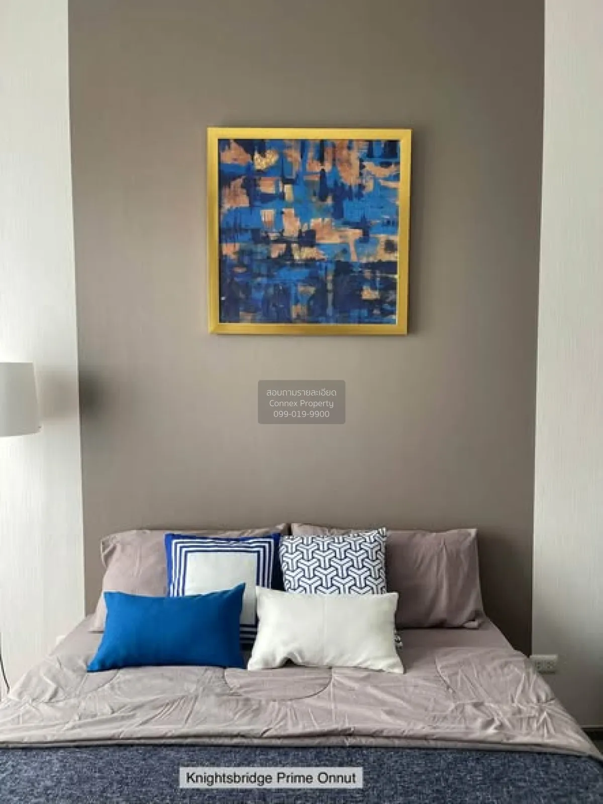 เช่าคอนโด  ไนท์บริดจ์ ไพร์ม อ่อนนุช BTS-อ่อนนุช พระโขนง เขต วัฒนา 3