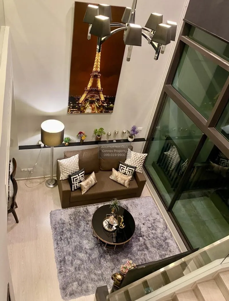 เช่าคอนโด  ริทึ่ม สุขุมวิท 44/1 ดูเพล็กซ์ BTS-พระโขนง พระโขนง เขต 2