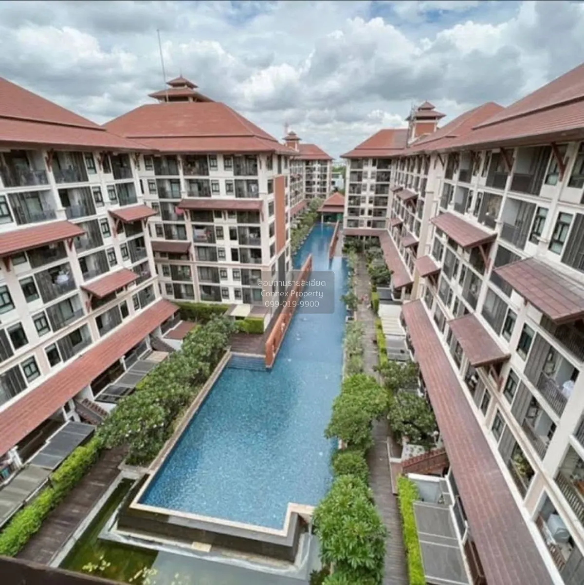 ขายคอนโด  บ้านนวธารา คลองกุ่ม เขต บึงกุ่ม กรุงเทพ CX-183205