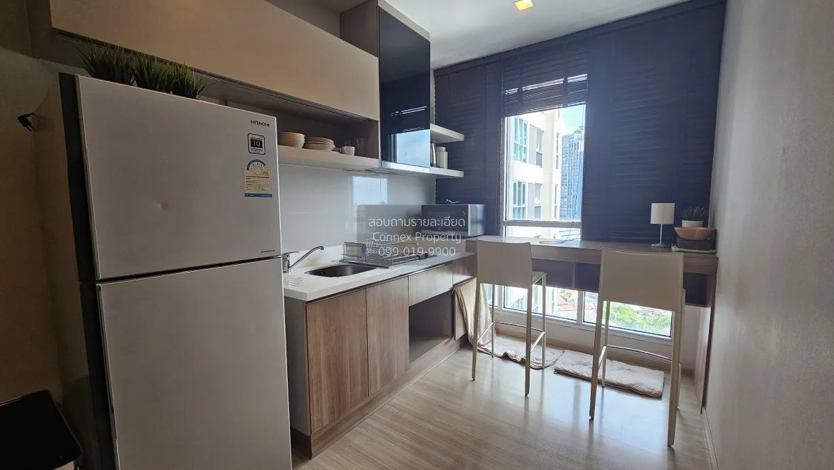 For Rent Condo , Rhythm Sathorn , newly renovated , BTS-Saphan Ta 3