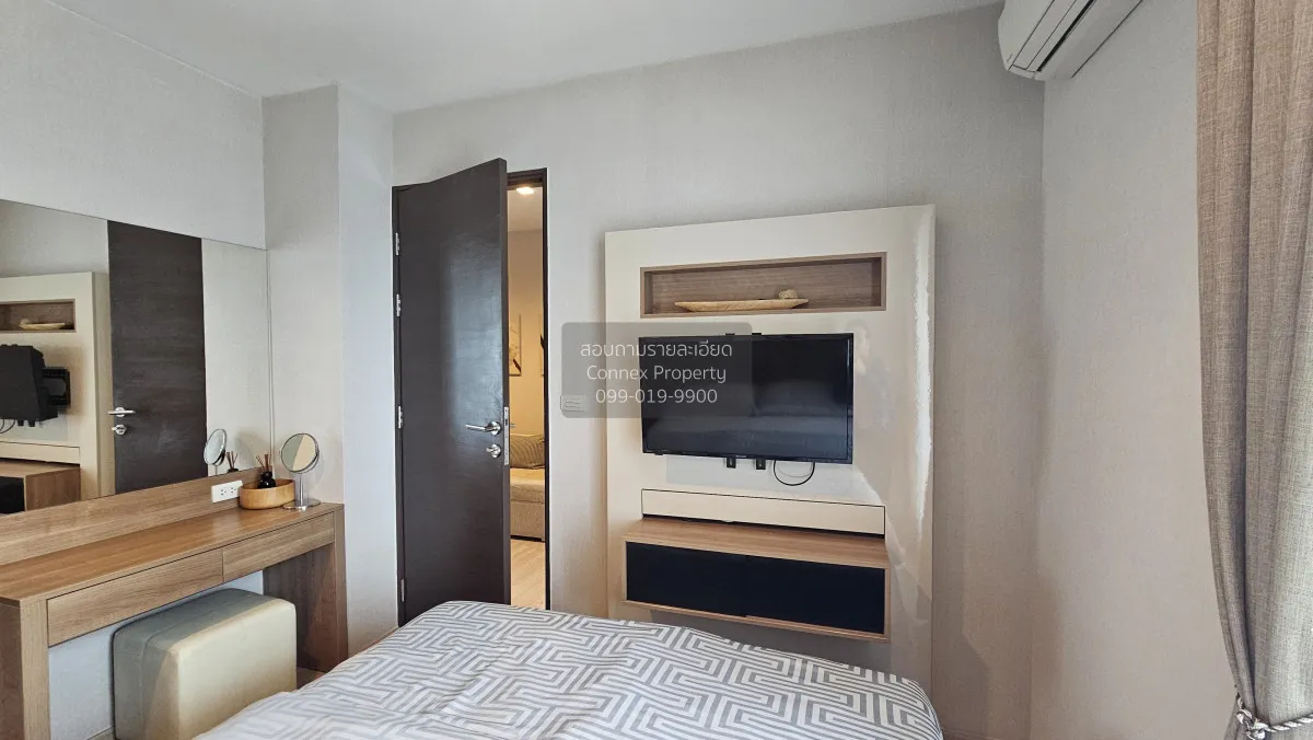 For Rent Condo , Rhythm Sathorn , newly renovated , BTS-Saphan Ta