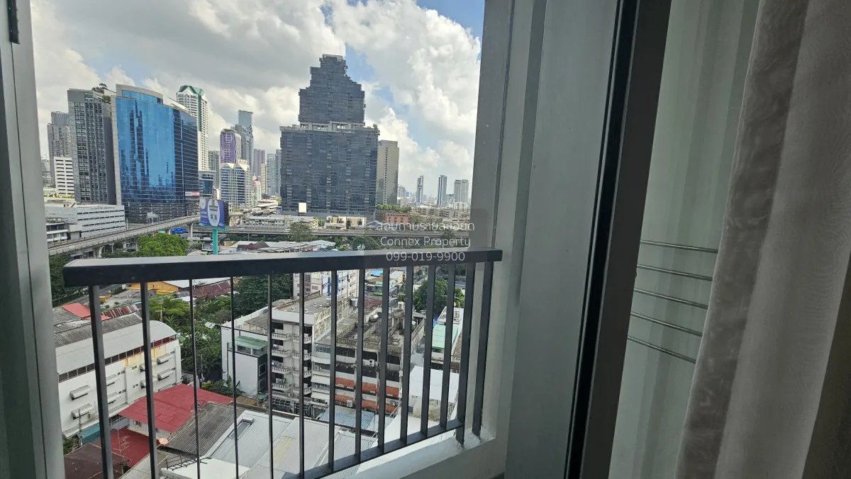 For Rent Condo , Rhythm Sathorn , newly renovated , BTS-Saphan Ta