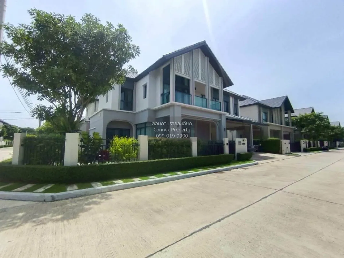 ขายบ้าน  บางกอก บูเลอวาร์ด เวสต์เกต บางบัวทอง บางบัวทอง นนทบุรี C 1