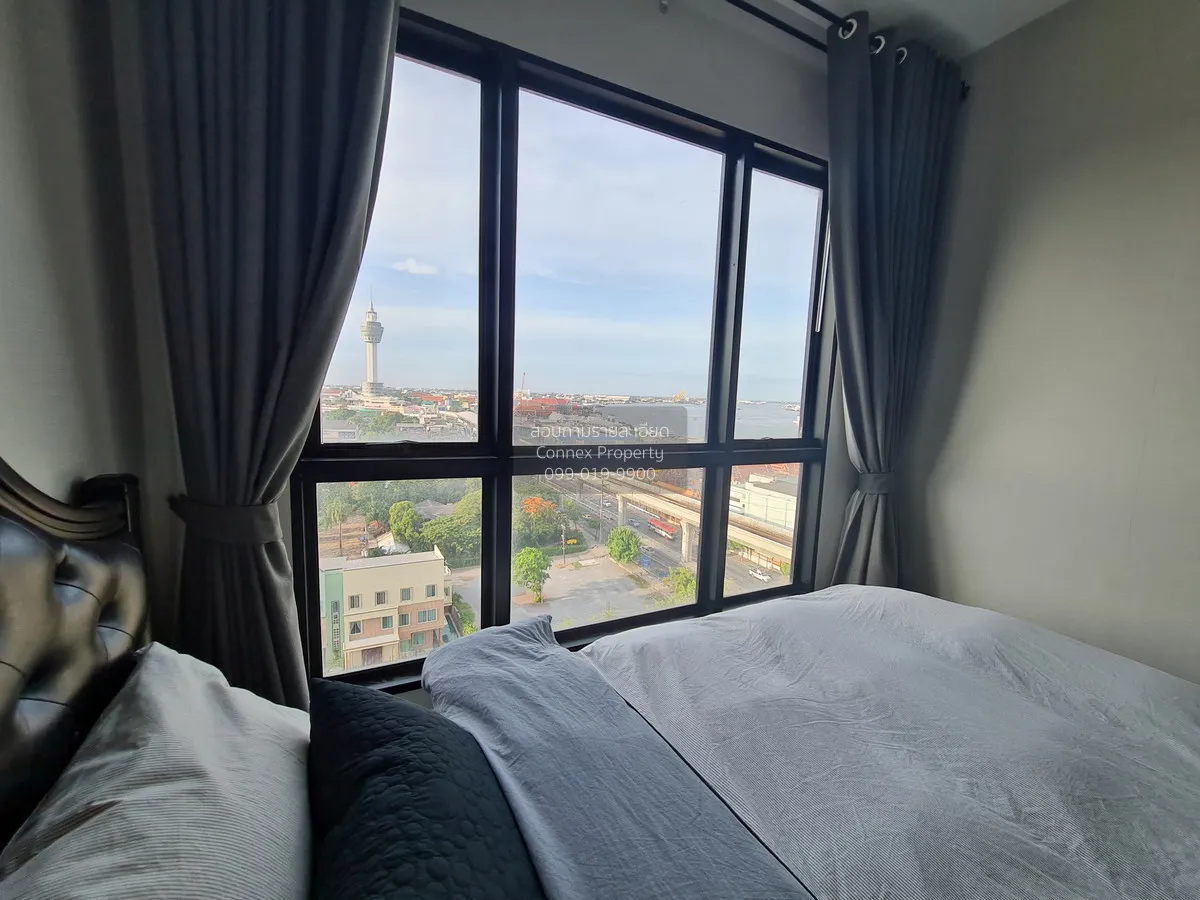 For Rent Condo , Knightsbridge Sky River Ocean  , BTS-Pak Nam , P
