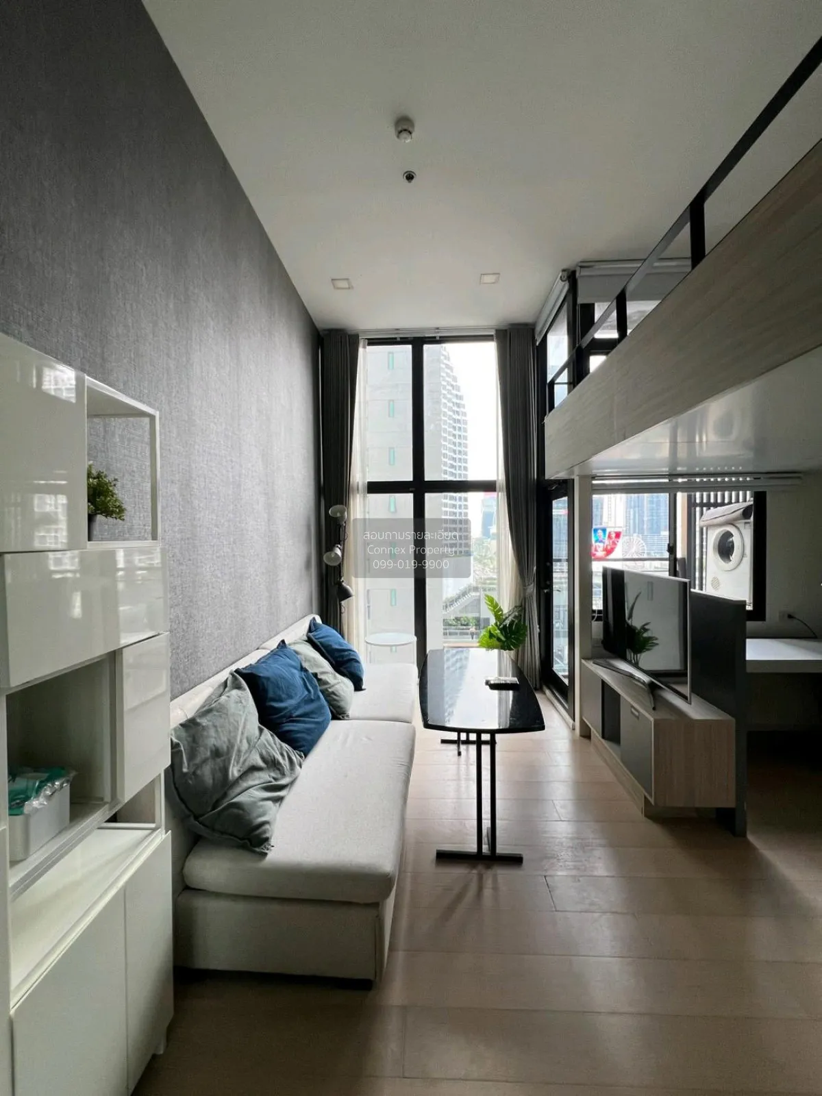 For Rent Condo , Chewathai Residence Asoke , Duplex , MRT-Phra Ra 2