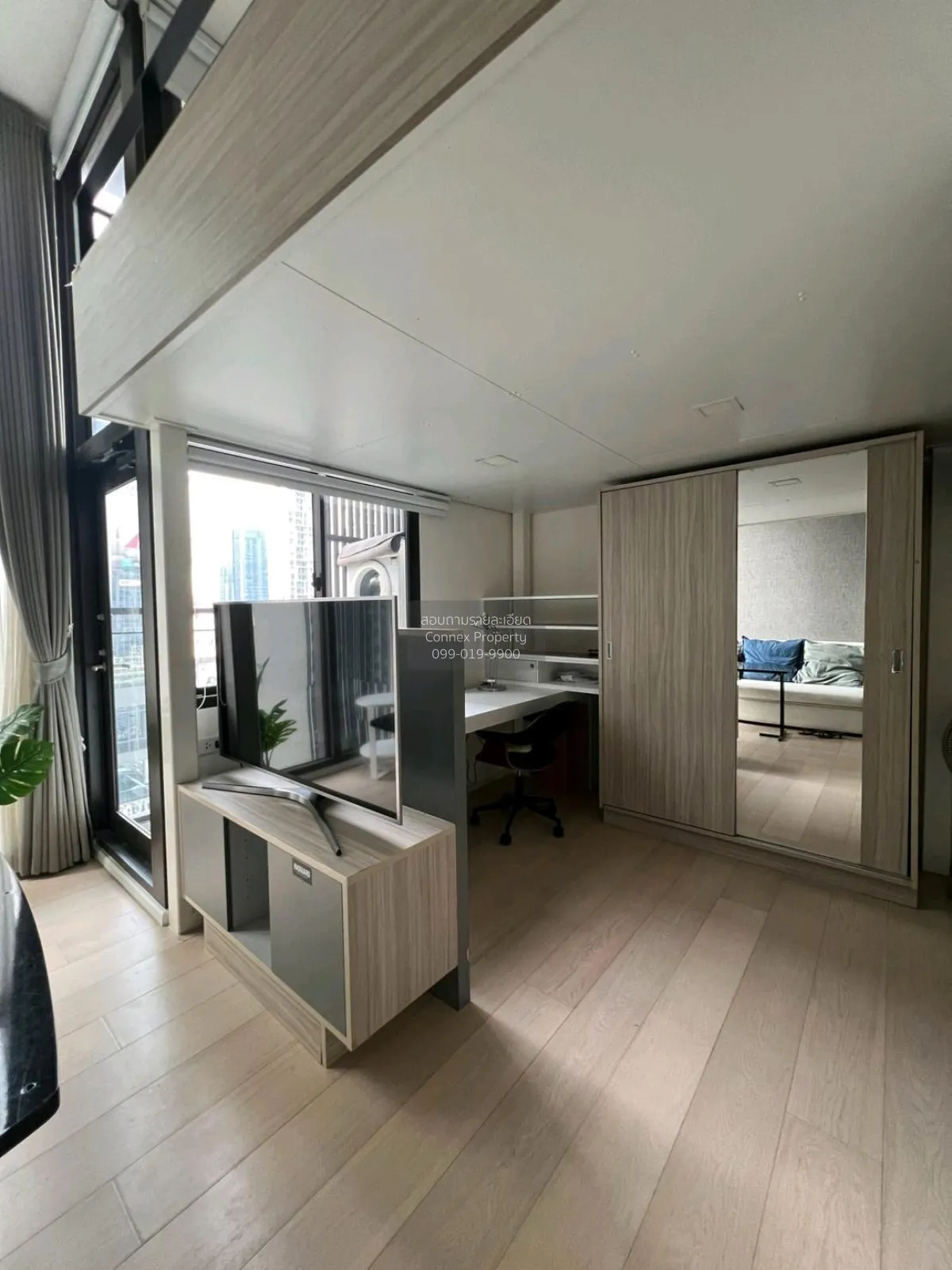 For Rent Condo , Chewathai Residence Asoke , Duplex , MRT-Phra Ra 3