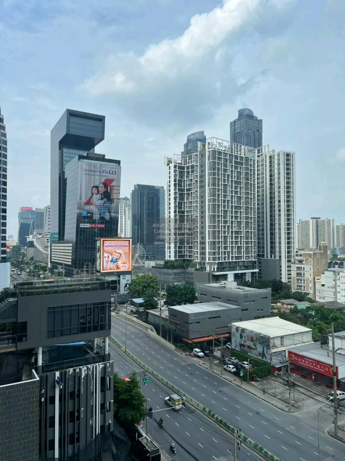 For Rent Condo , Chewathai Residence Asoke , Duplex , MRT-Phra Ra