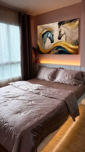 For Sale Condo , Lumpini Ville Ramkhamhaeng 60/2 , Hua Mak , Bang Kapi , Bangkok , CX-183325