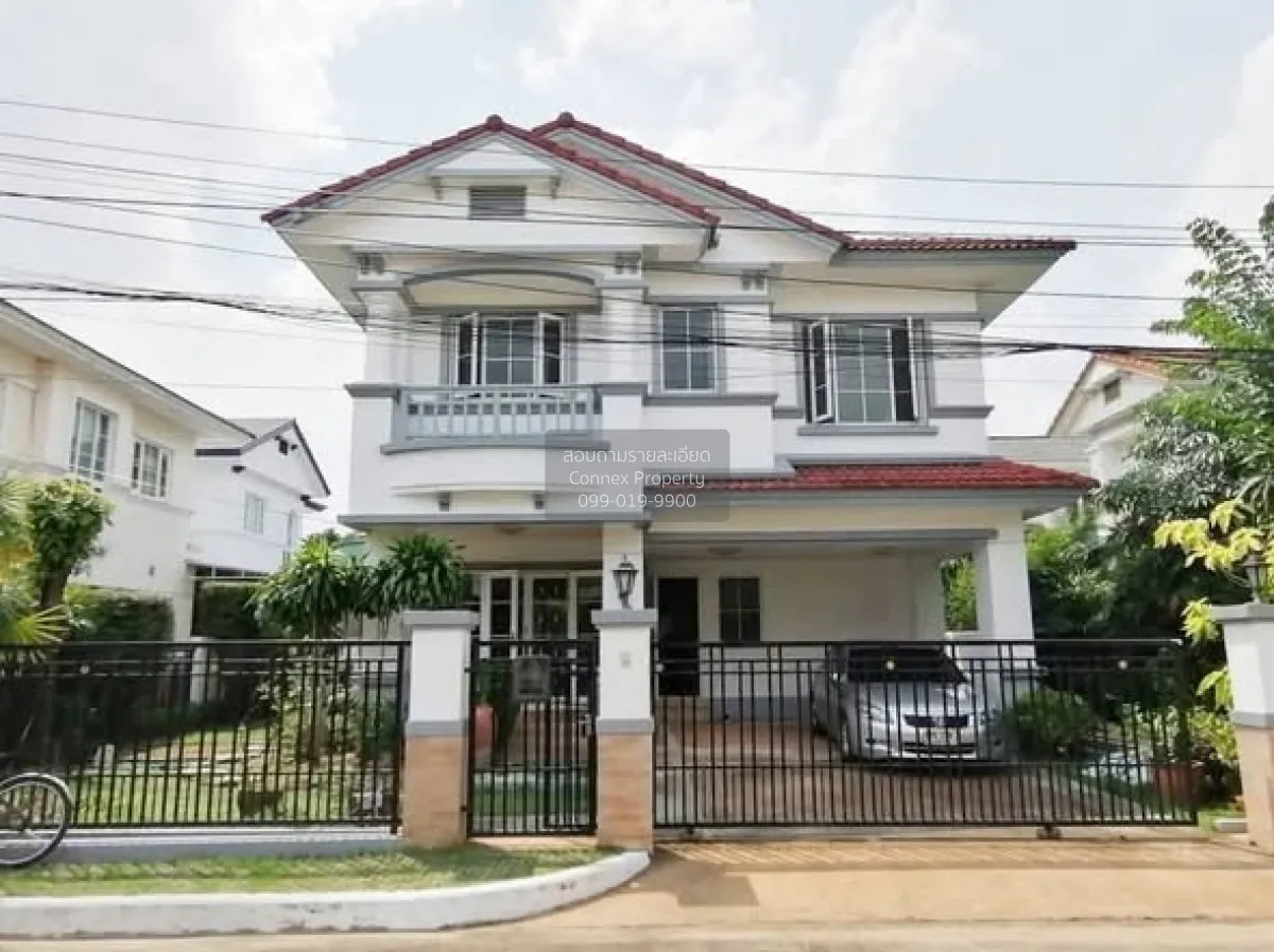 เช่าบ้าน  นันทวัน ประชาชื่น MRT-เมืองทองธานี (สายสีชมพู) บางตลาด  1