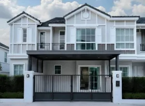 For Rent Townhouse/Townhome  , RICHTON Suanluang - Pattanakarn , MRT-Suan Luang Rama 9 , Nong Bon , Prawet , Bangkok , CX-183341