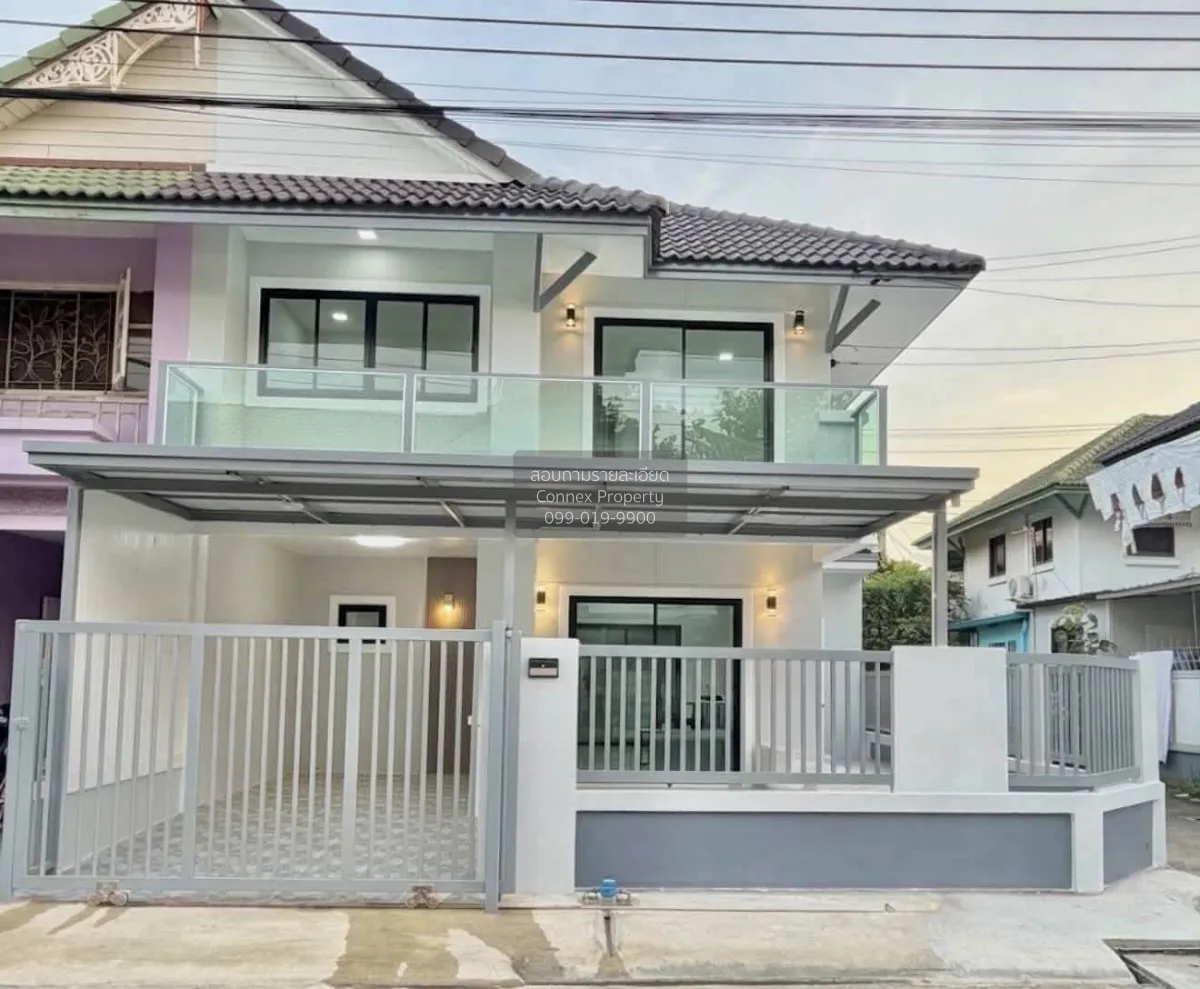 ขายทาวน์เฮ้าส์/ทาวน์โฮม  บ้านพฤกษา 14 เอ บางบัวทอง รีโนเวทใหม่ บา 1