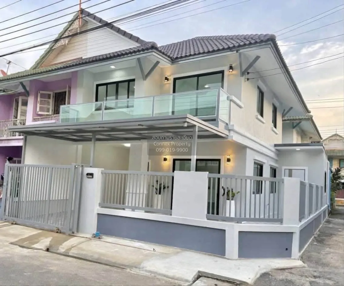 ขายทาวน์เฮ้าส์/ทาวน์โฮม  บ้านพฤกษา 14 เอ บางบัวทอง รีโนเวทใหม่ บา 2