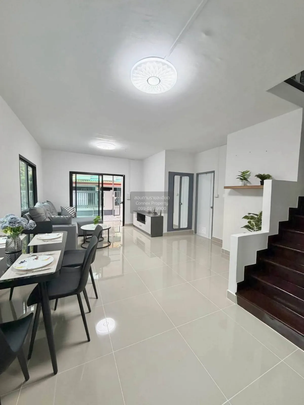 ขายทาวน์เฮ้าส์/ทาวน์โฮม  บ้านพฤกษา 14 เอ บางบัวทอง รีโนเวทใหม่ บา