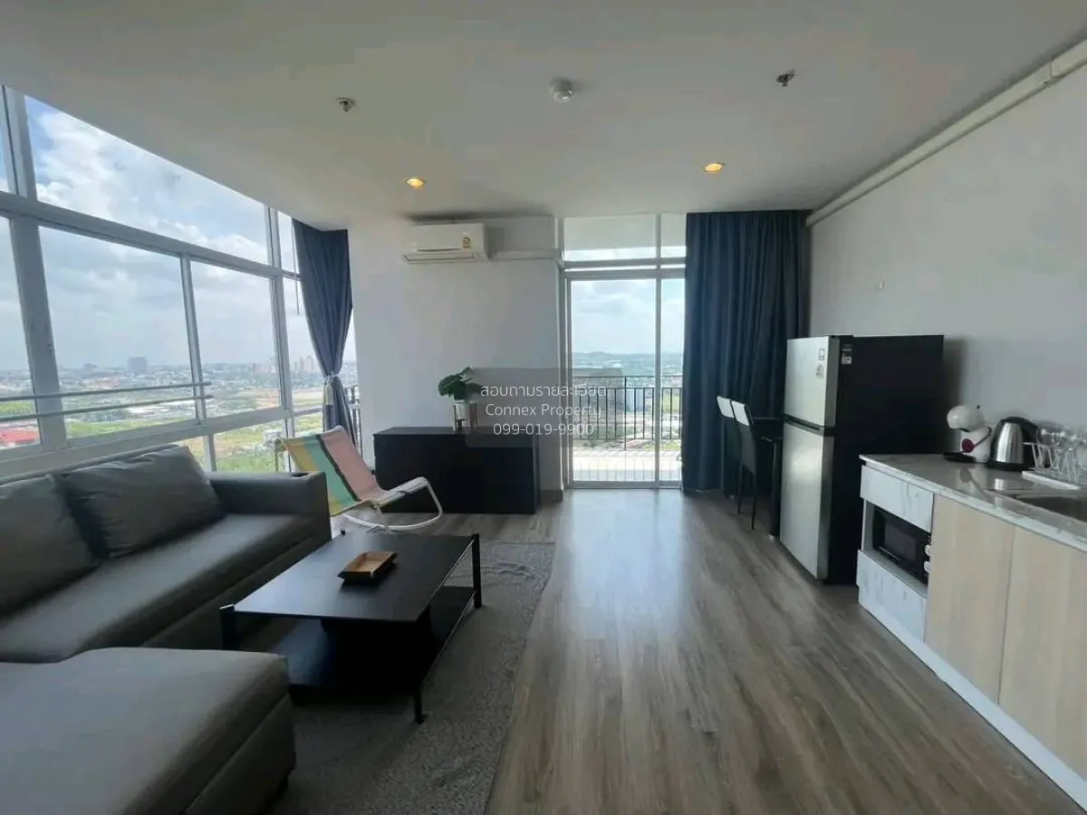 เช่าคอนโด  เดอะ ทวิน ทาวเวอร์ วิวสวย ชั้นสูง ห้องมุม เมืองพัทยา บ 1