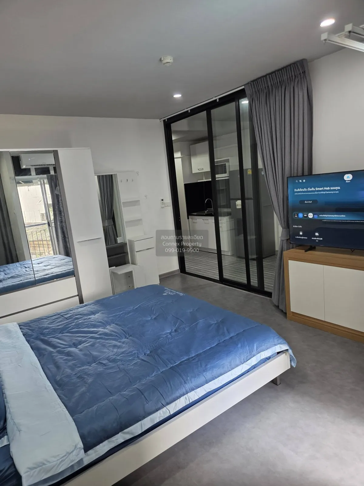 เช่าคอนโด  บ้านกลางกรุงรีสอร์ท รัชดา ซอย7 MRT-ศูนย์วัฒนธรรมแห่งปร 3