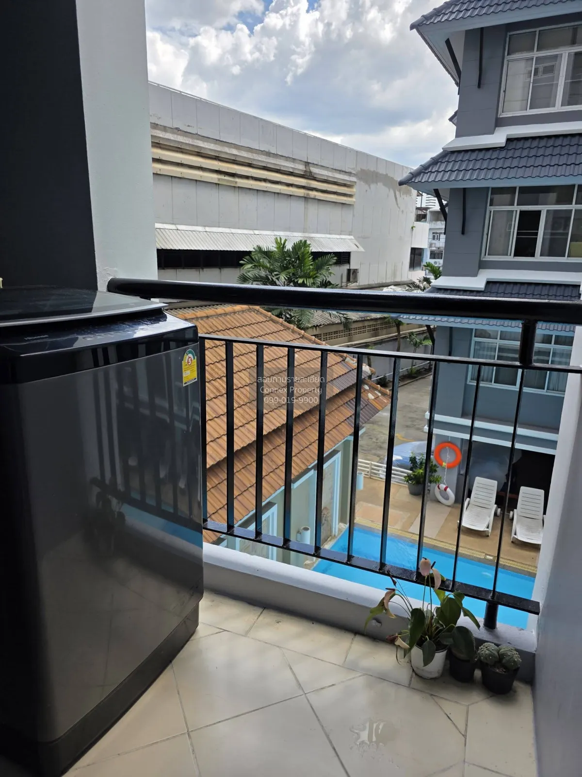 เช่าคอนโด  บ้านกลางกรุงรีสอร์ท รัชดา ซอย7 MRT-ศูนย์วัฒนธรรมแห่งปร