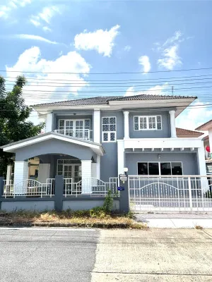 For Sale House , Baan Burirom Ramintra-Safari , corner unit , Sam Wa Tawan Tok , Khlong Sam Wa , Bangkok , CX-183368