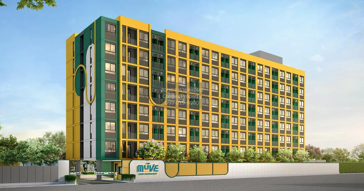 For Sale Condo , The Muve Paw Bangkhae , MRT-Bang Khae , Bang Kha 1