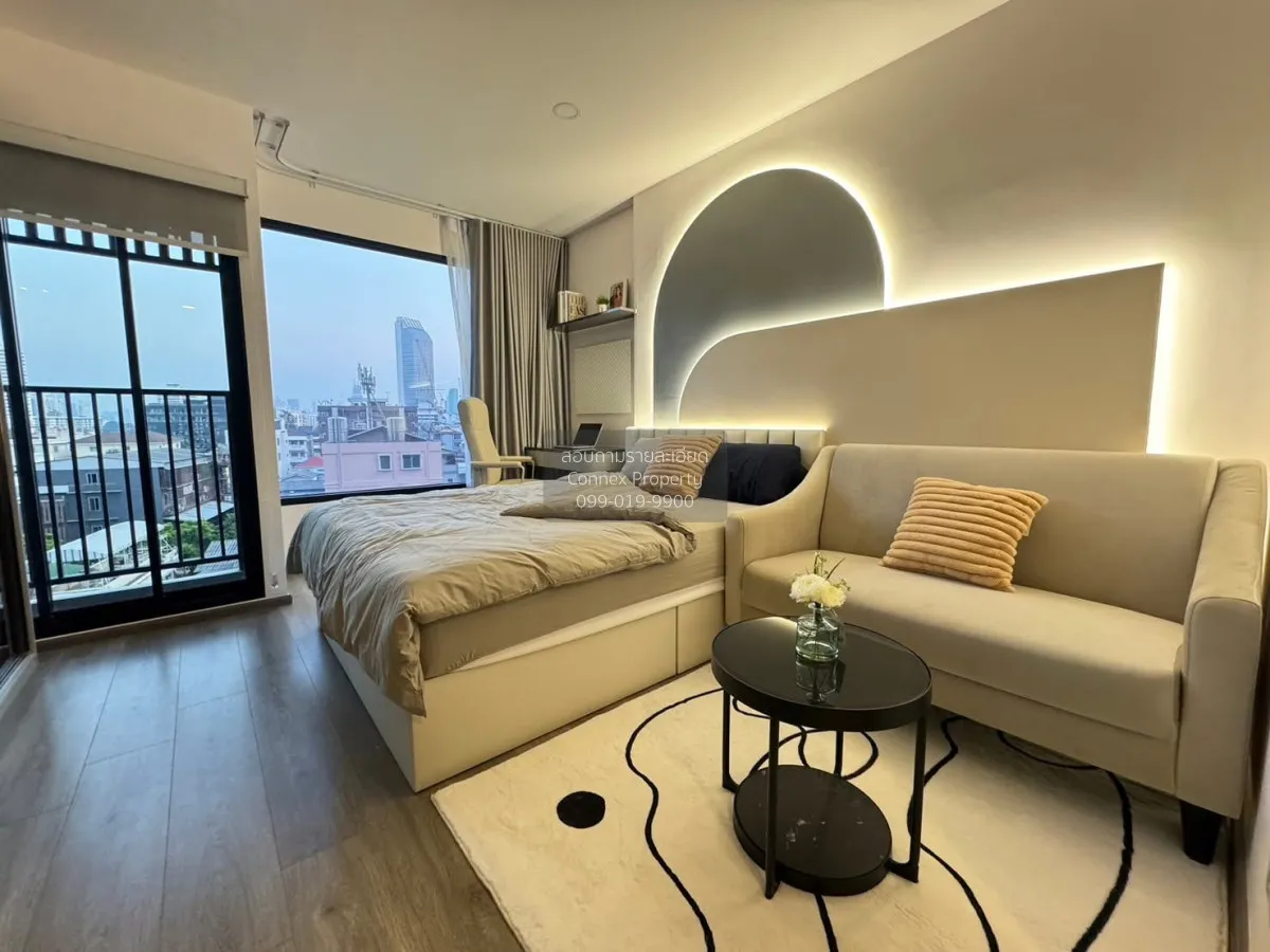 For Rent Condo , Soho Bangkok Ratchada , MRT-Huai Khwang , Huai K 1