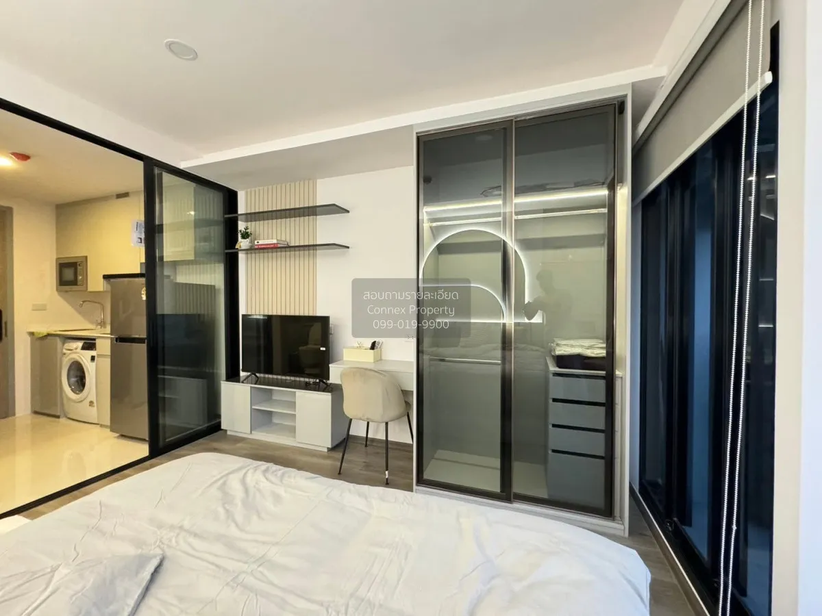 For Rent Condo , Soho Bangkok Ratchada , MRT-Huai Khwang , Huai K 2
