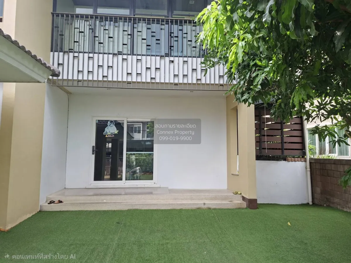 ขายบ้าน  บุราสิริ ท่าข้าม-พระราม 2 ทุ่งครุ เขต ทุ่งครุ กรุงเทพ CX 3