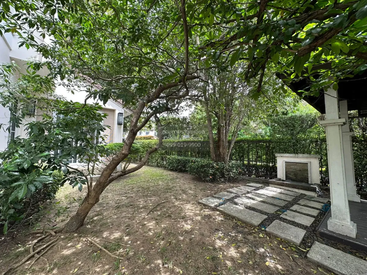 เช่าบ้าน  นันทวัน อุทยาน - อักษะ ศาลาธรรมสพน์ เขต ทวีวัฒนา กรุงเท 2