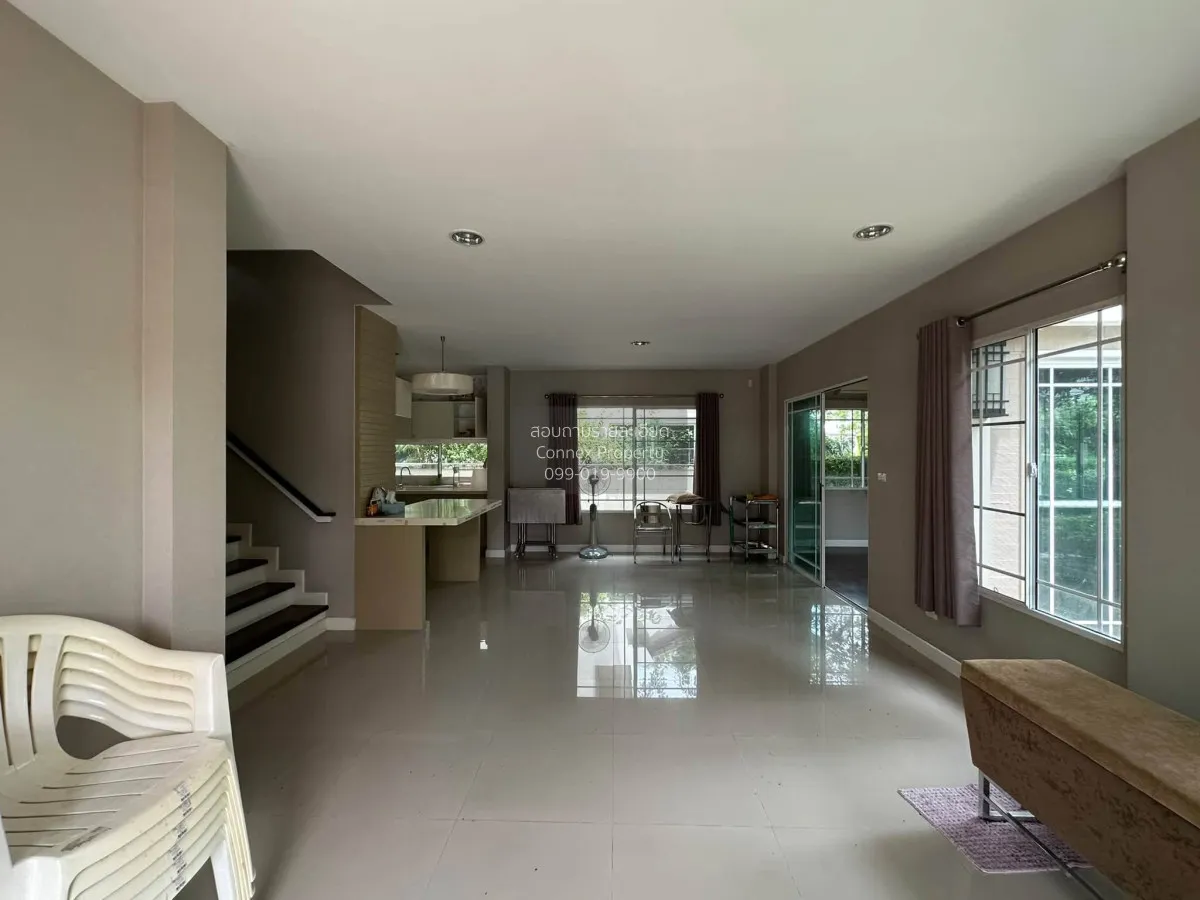 เช่าบ้าน  นันทวัน อุทยาน - อักษะ ศาลาธรรมสพน์ เขต ทวีวัฒนา กรุงเท