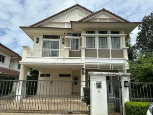 เช่าบ้าน  นันทวัน อุทยาน - อักษะ ศาลาธรรมสพน์ เขต ทวีวัฒนา กรุงเทพ CX-183438