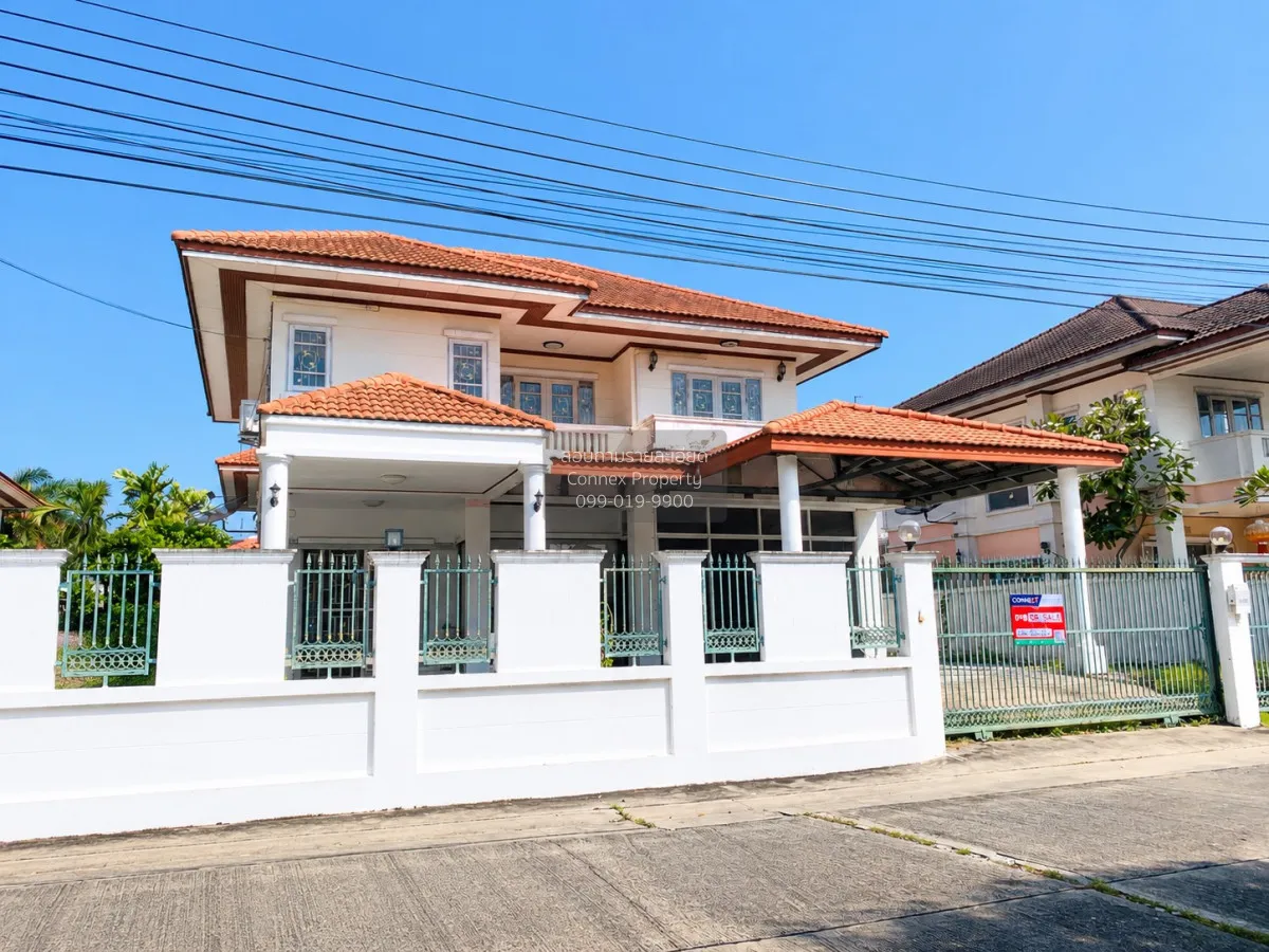ขายบ้าน  ธนาภิรมย์ ปิ่นเกล้า ศาลาธรรมสพน์ เขต ทวีวัฒนา กรุงเทพ CX 1