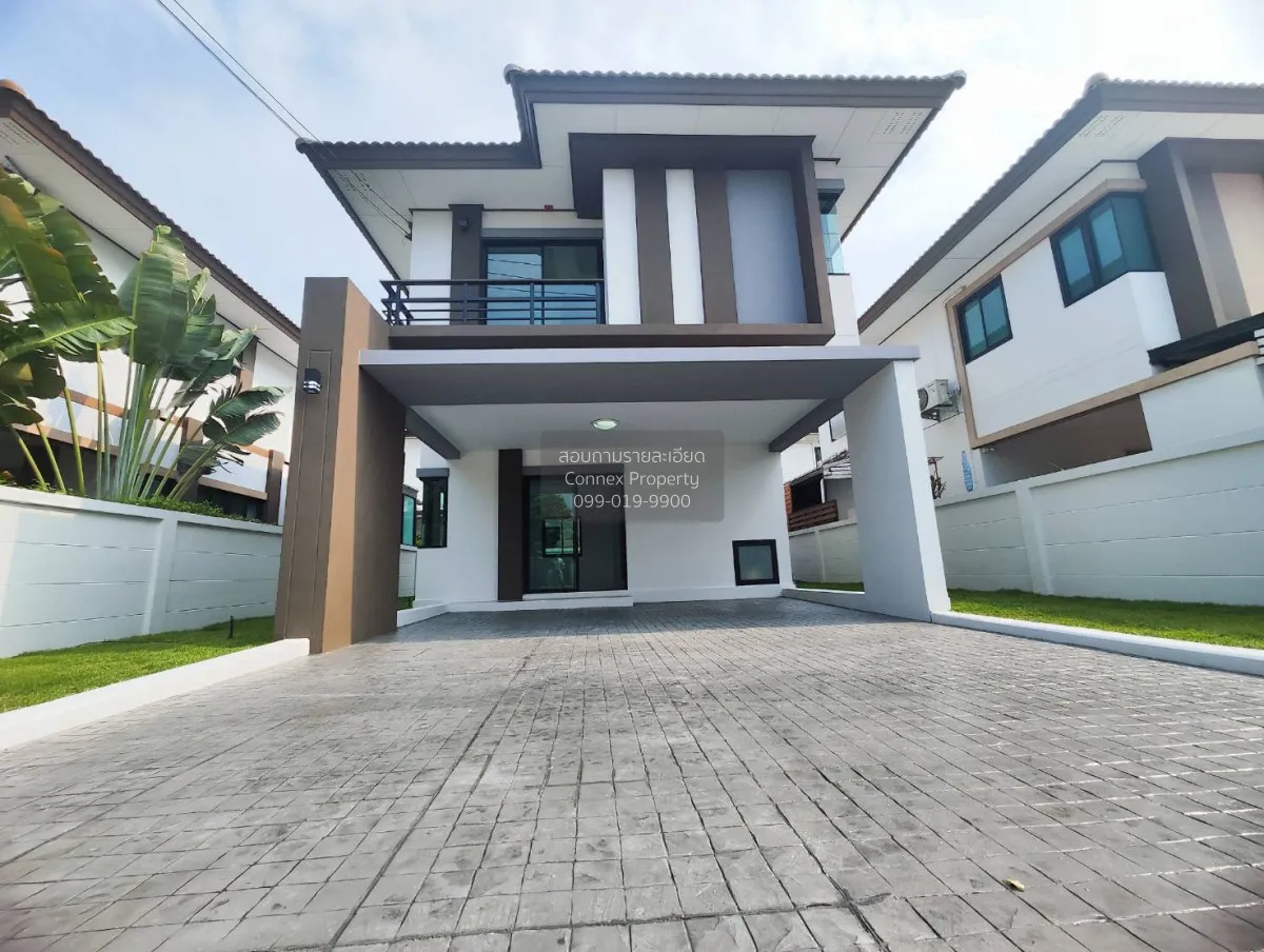 For Sale House , Baanfah Greenery Pinklao - Sai 5 , newly renovat 1