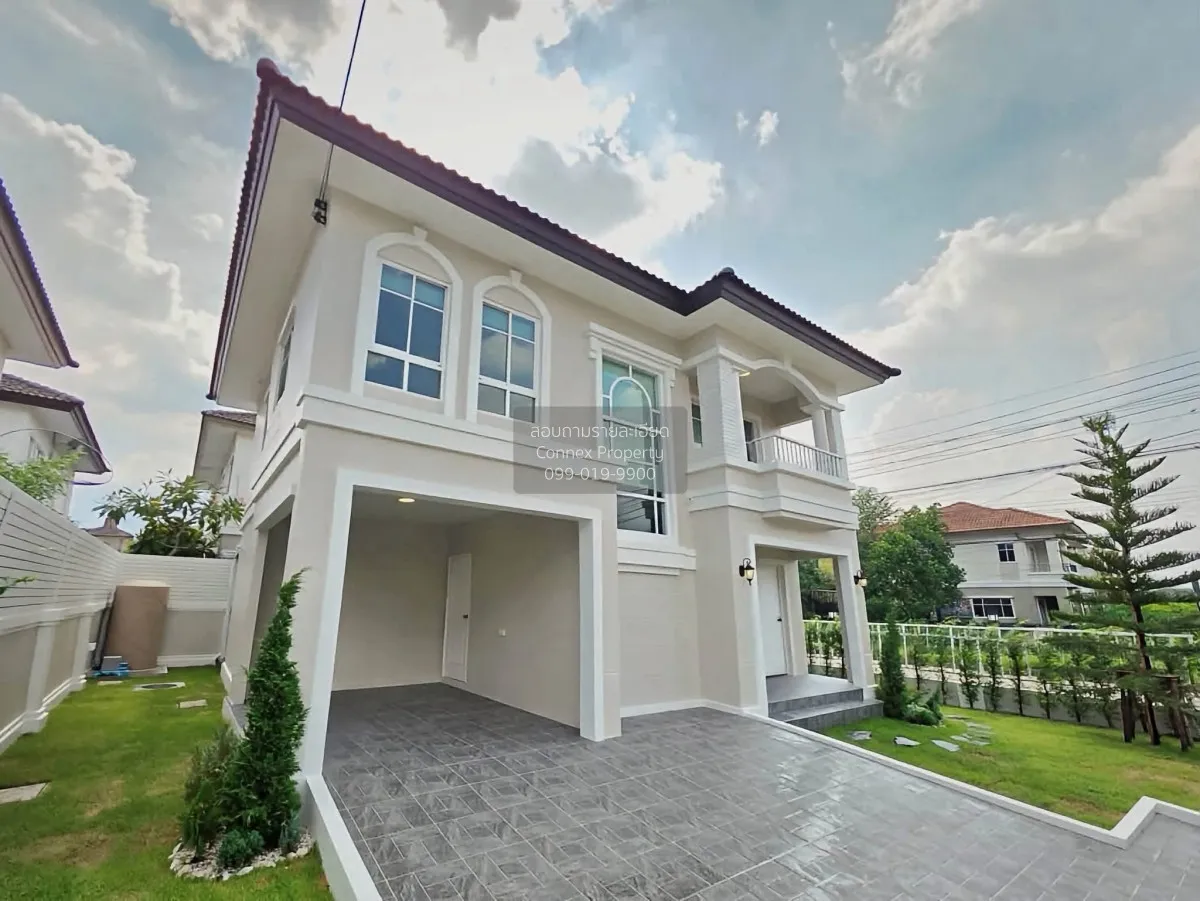 ขายบ้าน  ภัสสร 19 วัชรพล-วงแหวน ห้องมุม รีโนเวทใหม่ ออเงิน เขต สา 2