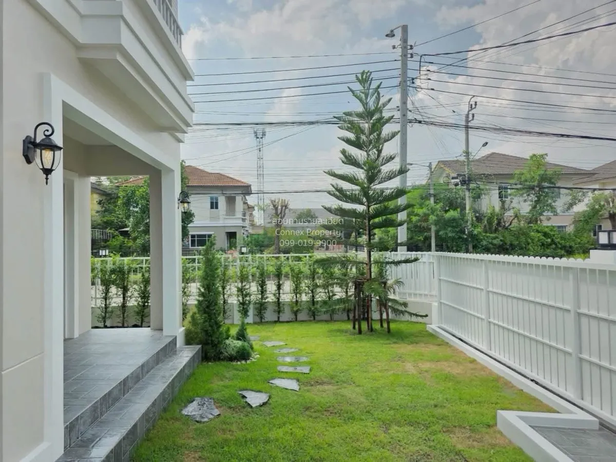 ขายบ้าน  ภัสสร 19 วัชรพล-วงแหวน ห้องมุม รีโนเวทใหม่ ออเงิน เขต สา 4
