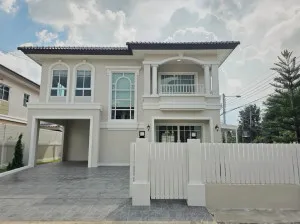 ขายบ้าน  ภัสสร 19 วัชรพล-วงแหวน ห้องมุม รีโนเวทใหม่ ออเงิน เขต สายไหม กรุงเทพ CX-183458