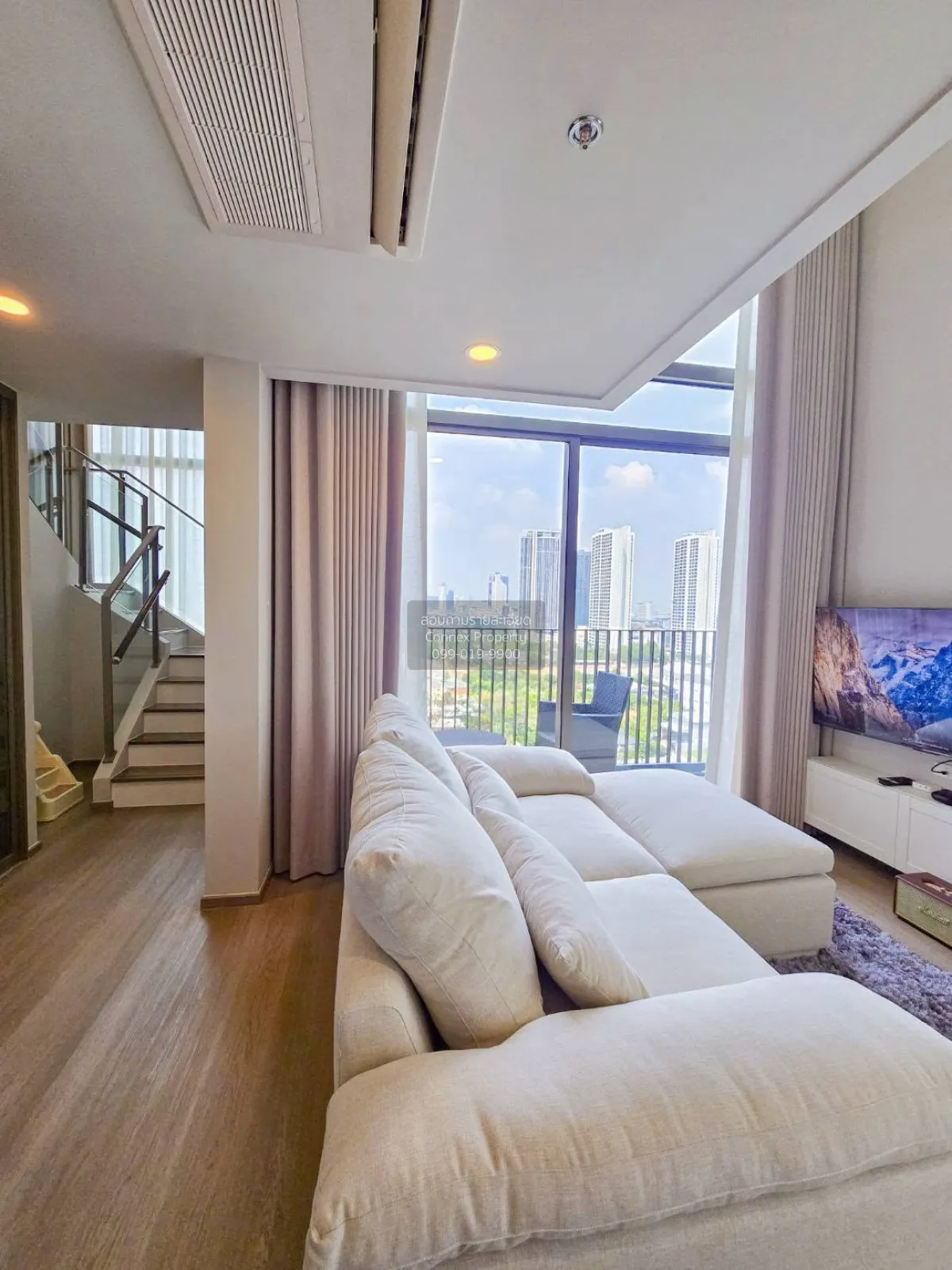For Rent Condo , Whizdom The Forestias , Duplex , Bang Kaeo , Ban 2