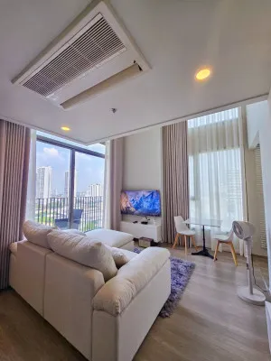 เช่าคอนโด  วิสซ์ดอม เดอะ ฟอเรสเทียส์ ดูเพล็กซ์ บางแก้ว บางพลี สมุทรปราการ CX-183468