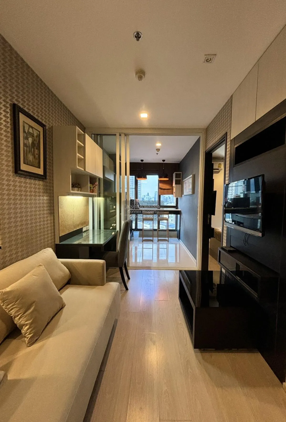 FOR RENT condo , RHYTHM Sukhumvit 44/1 , BTS-Phra Khanong , Phra  2