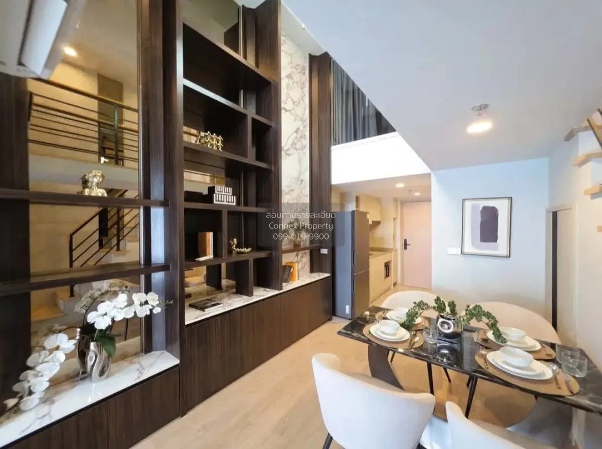 For Rent Condo , Culture Chula , Duplex , nice view , high floor  2