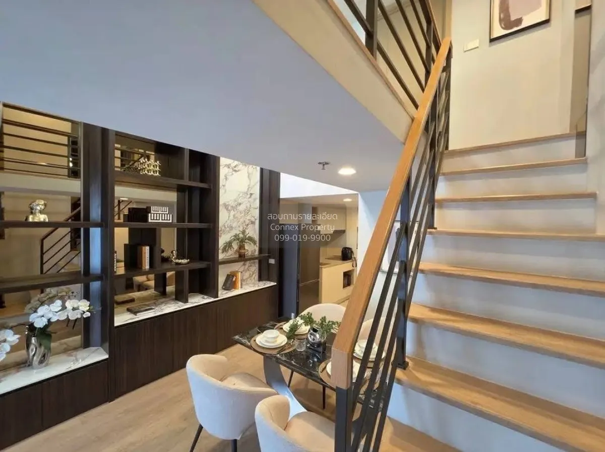 For Rent Condo , Culture Chula , Duplex , nice view , high floor  4