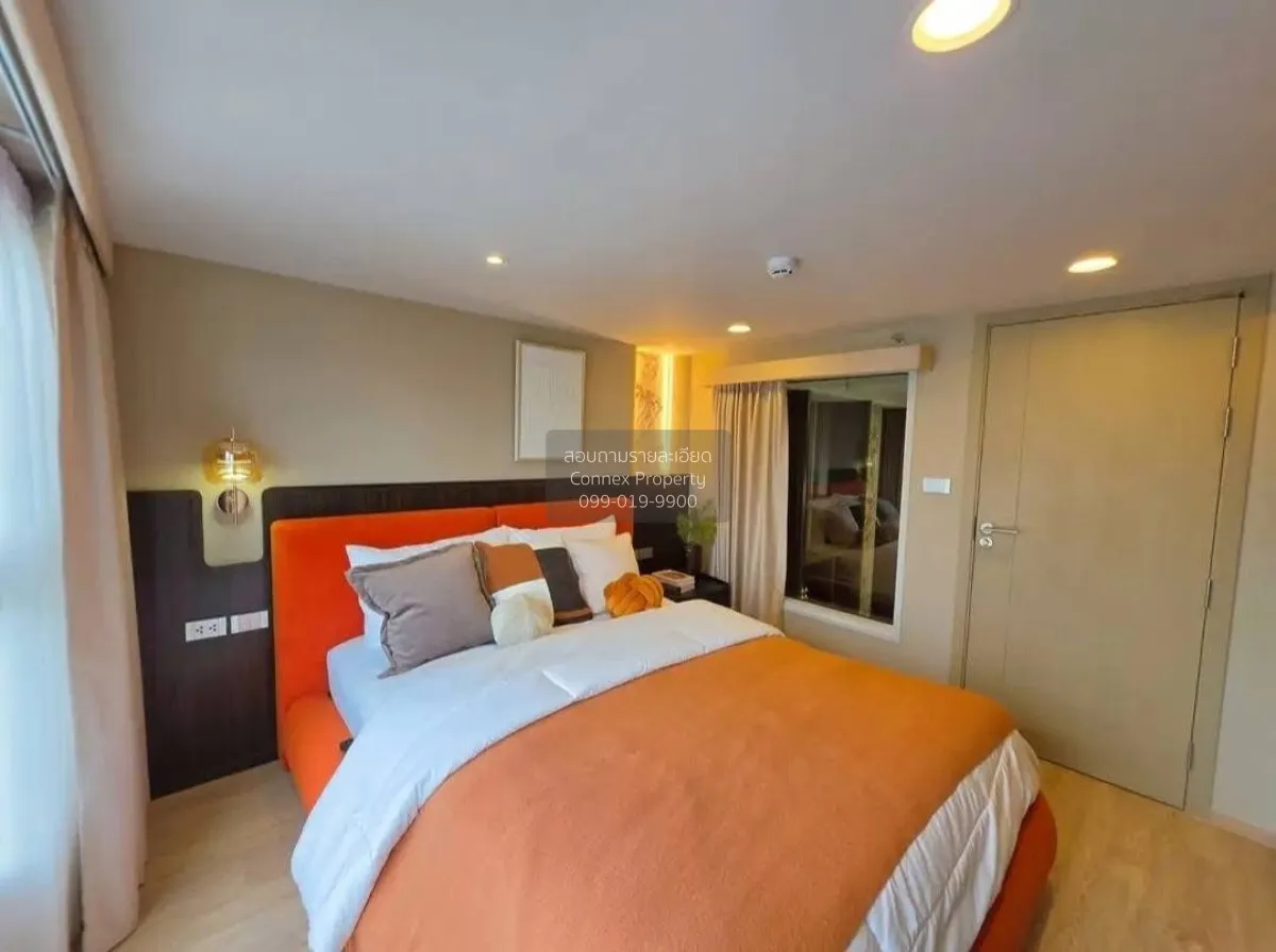 For Rent Condo , Culture Chula , Duplex , nice view , high floor 