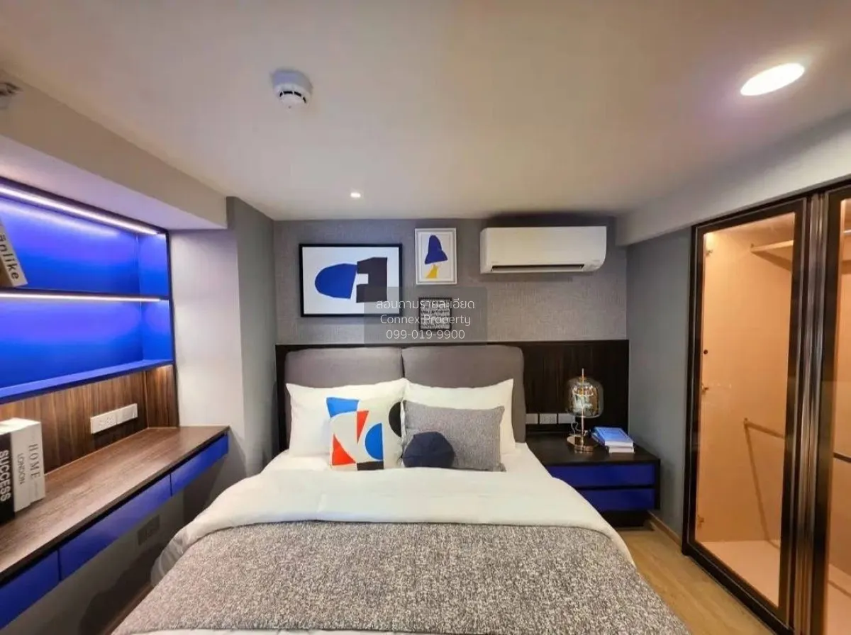 For Rent Condo , Culture Chula , Duplex , nice view , high floor 