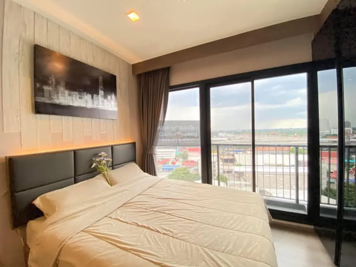 For Rent Condo , The Politan Rive , MRT-Phra Nang Klao Bridge , B 4