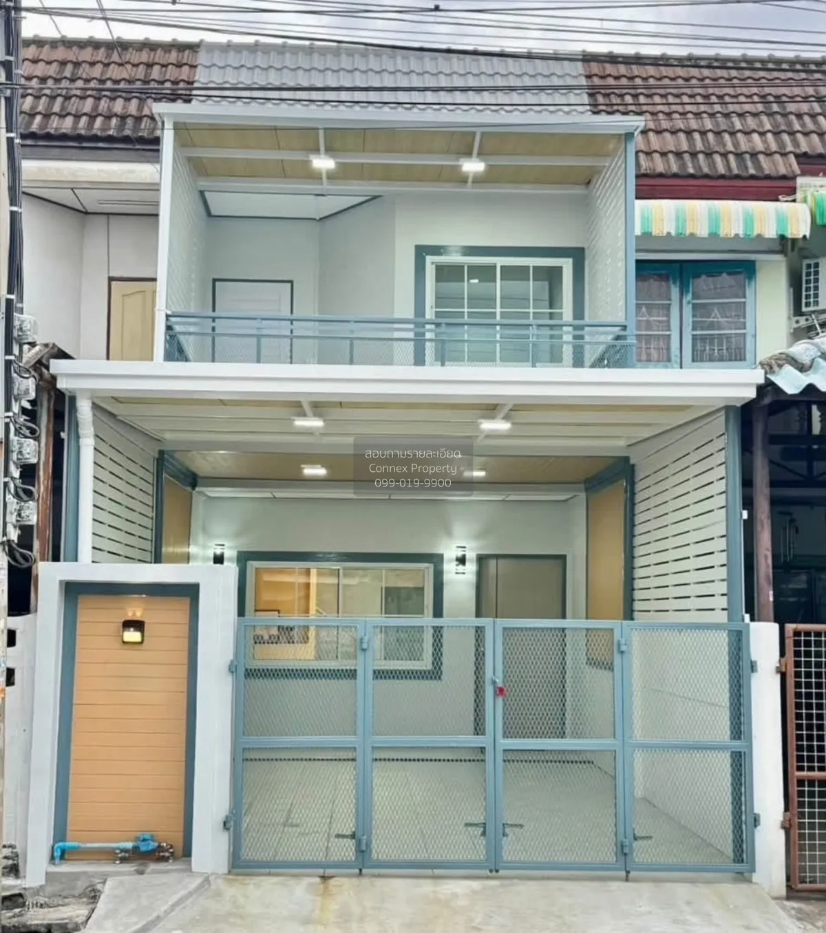 ขายทาวน์เฮ้าส์/ทาวน์โฮม  หมู่บ้านบัวทองเคหะ รีโนเวทใหม่ บางบัวทอง 1